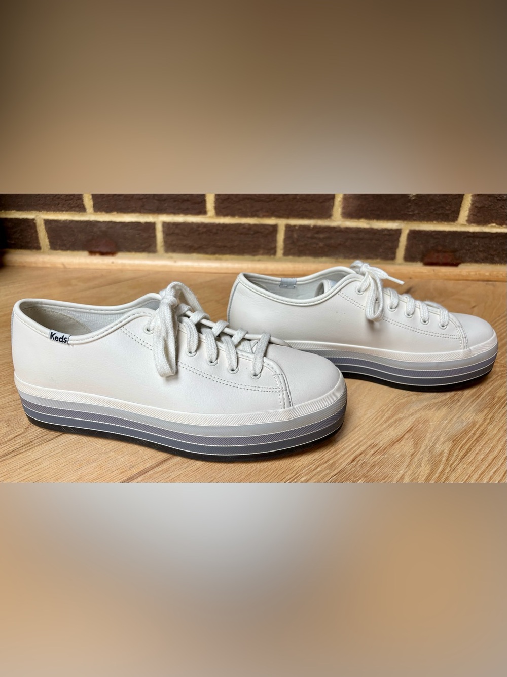 Keds Triple-Up Platform Lace-Up Sneakers